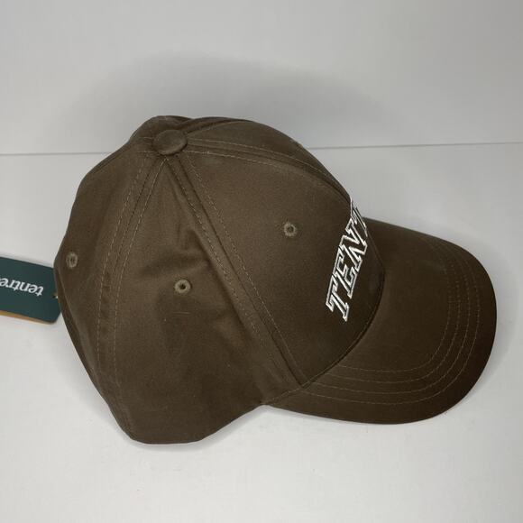 NWT Tentree Vintage‎ Elevation Hat Tentree Logo Embroidery Brown/White SnapBack - Picture 2 of 10